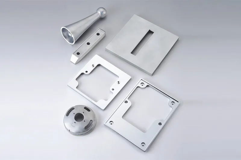 Aluminum alloy die casting